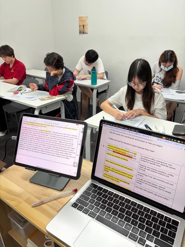 Zespa Learning classroom photo 10