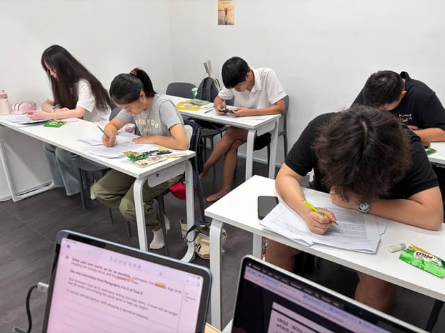 Zespa Learning classroom photo 3