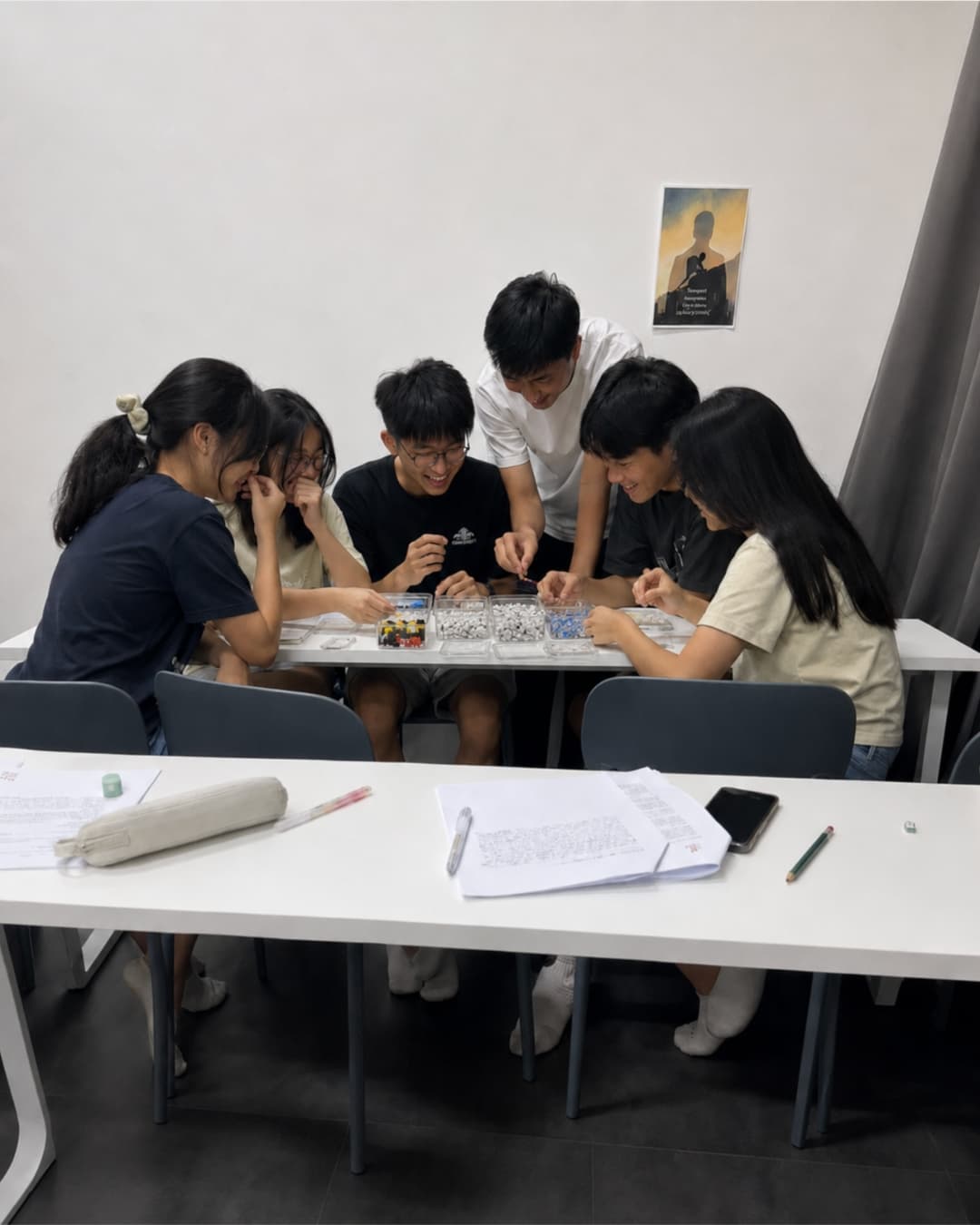 Zespa Learning small-group tuition class in Singapore