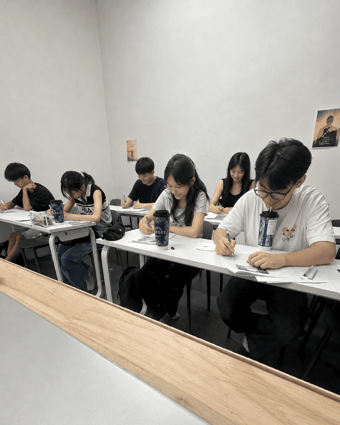 JC General Paper students in a small-group tuition class at Zespa Learning