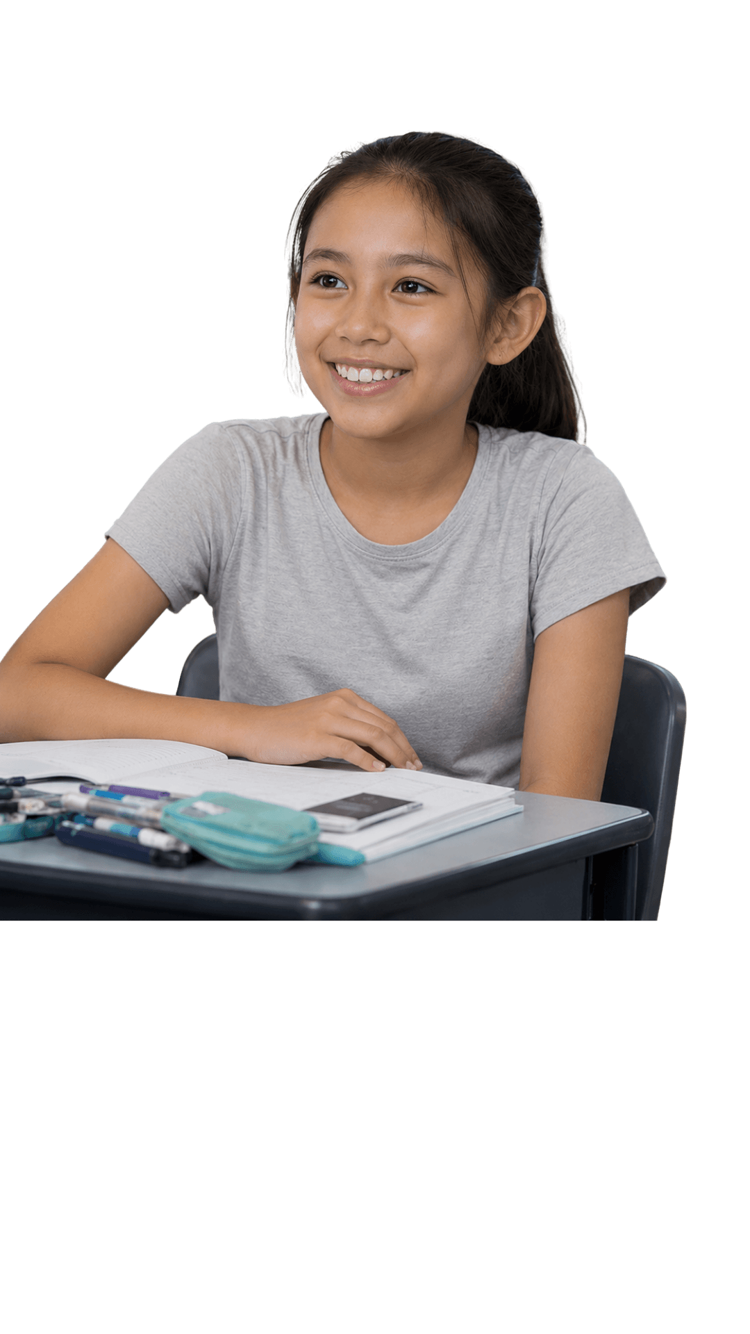 Student preparing for PSLE English at Zespa Learning