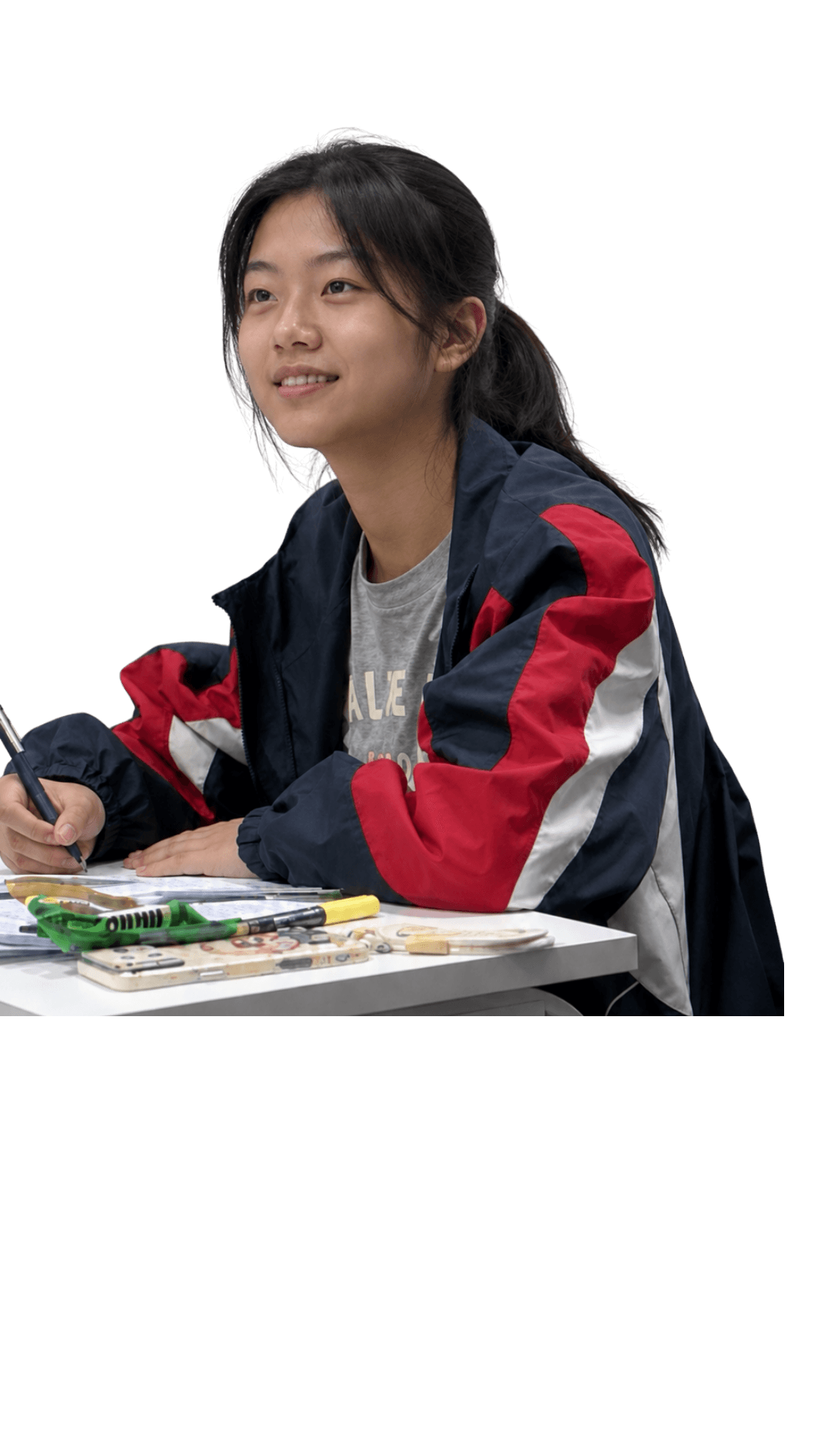 Secondary student at Zespa Learning O-Level EMath free trial class
